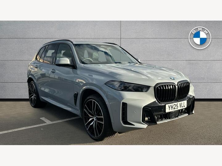 BMW X5 3.0 30d MHT M Sport Steptronic XDrive Euro 6 (s/s) 5dr