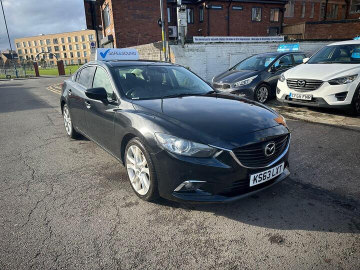 Mazda Mazda6 2.2 SKYACTIV-D Sport Nav Auto Euro 6 (s/s) 4dr Mazda Mazda6 2.2 SKYACTIV-D Sport Nav Auto Euro 6 (s/s) 4dr