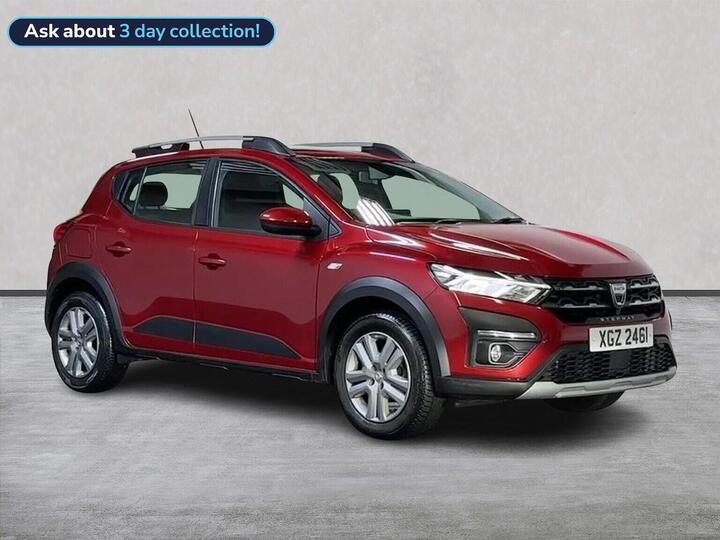 Dacia SANDERO STEPWAY 1.0 TCe Comfort Euro 6 (s/s) 5dr Dacia SANDERO STEPWAY 1.0 TCe Comfort Euro 6 (s/s) 5dr