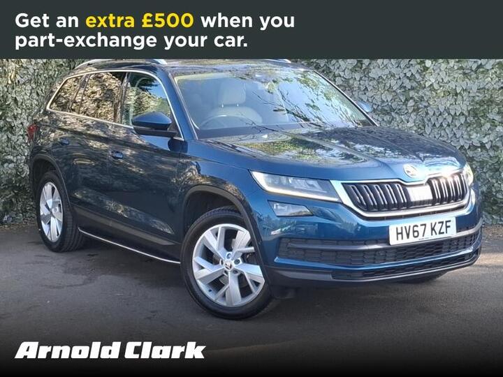Skoda Kodiaq 2.0 TDI Edition 4WD Euro 6 (s/s) 5dr (7 Seat)