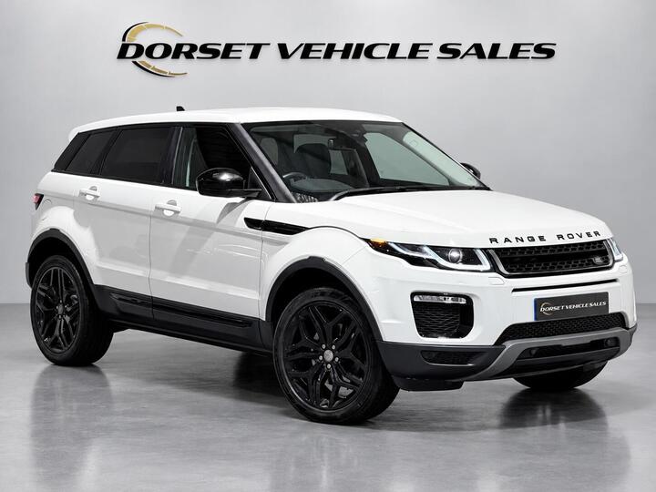 Land Rover Range Rover Evoque 2.0 TD4 SE Tech Auto 4WD Euro 6 (s/s) 5dr