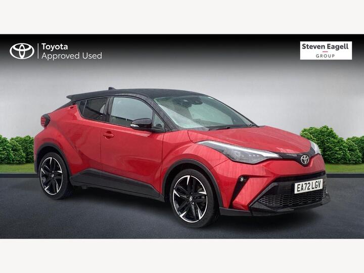 Toyota C-HR 1.8 VVT-h GR SPORT CVT Euro 6 (s/s) 5dr