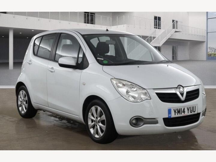 Vauxhall AGILA 1.2 VVT SE Auto Euro 5 5dr