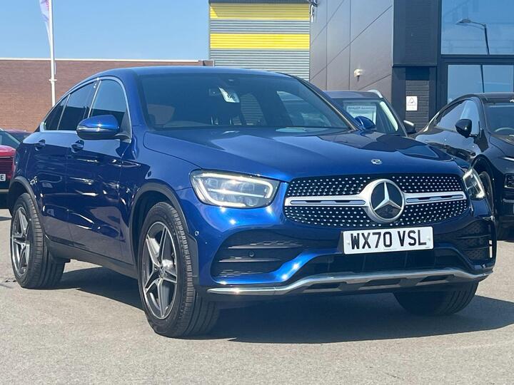 Mercedes-Benz GLC 2.0 GLC220d AMG Line Coupe G-Tronic+ 4MATIC Euro 6 (s/s) 5dr
