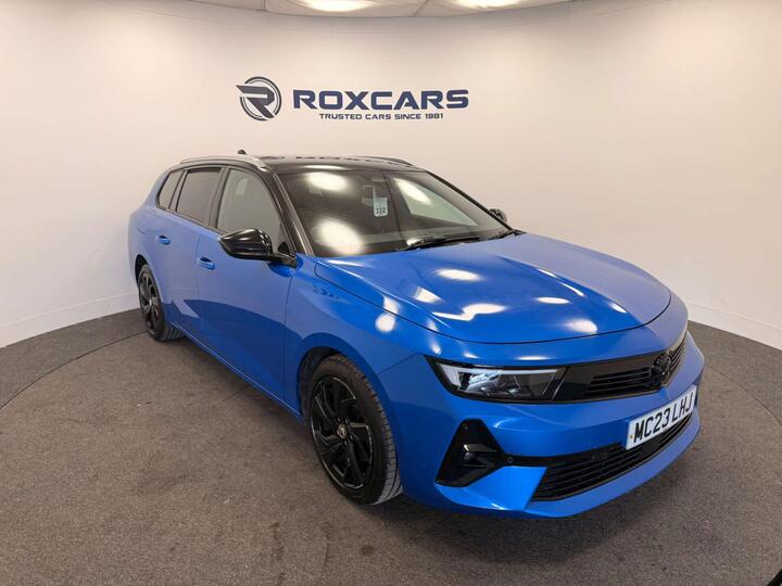 Vauxhall ASTRA 1.2 Turbo GS Sports Tourer Euro 6 (s/s) 5dr