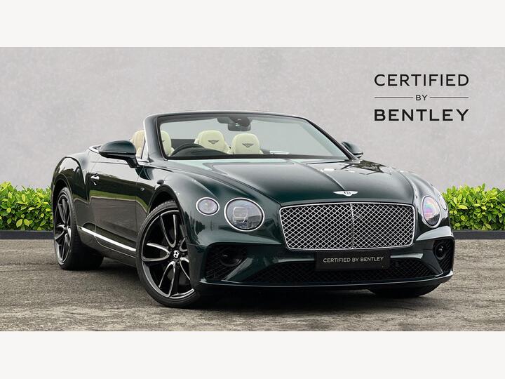 Bentley CONTINENTAL GTC 4.0 V8 GTC Auto 4WD Euro 6 (s/s) 2dr Bentley CONTINENTAL GTC 4.0 V8 GTC Auto 4WD Euro 6 (s/s) 2dr