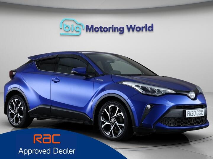 Toyota C-HR 1.8 VVT-h Design CVT Euro 6 (s/s) 5dr