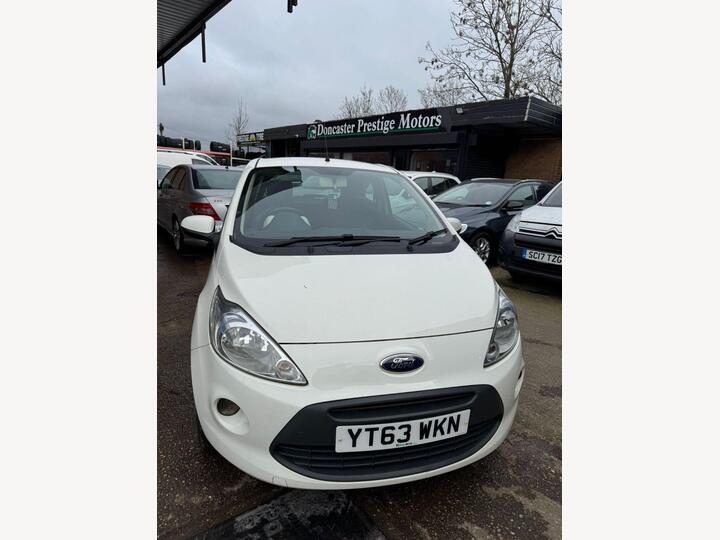 Ford KA 1.2 Zetec Euro 5 (s/s) 3dr