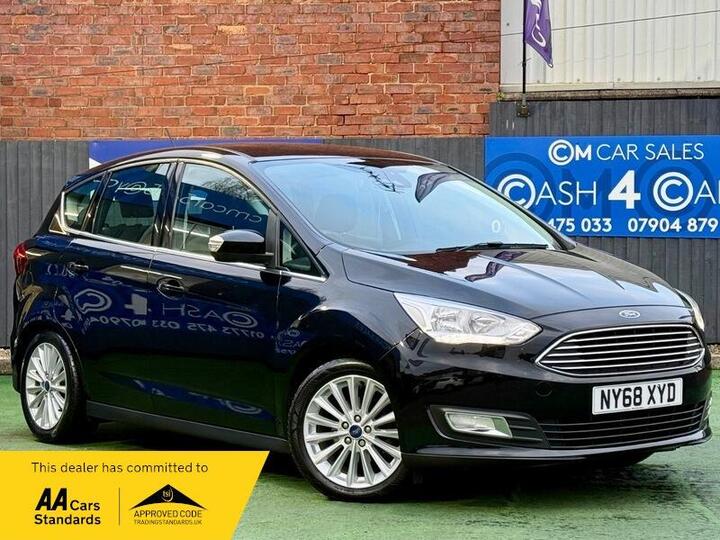 Ford C-Max 1.0T EcoBoost GPF Titanium Euro 6 (s/s) 5dr