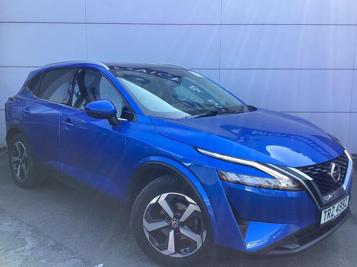 Nissan QASHQAI 1.3 DIG-T MHEV N-Connecta Euro 6 (s/s) 5dr