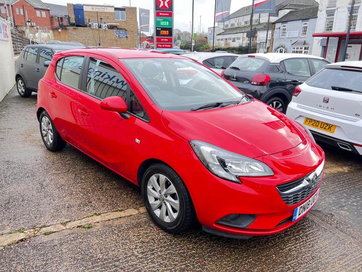 Vauxhall Corsa 1.4i EcoTEC Design Euro 6 5dr