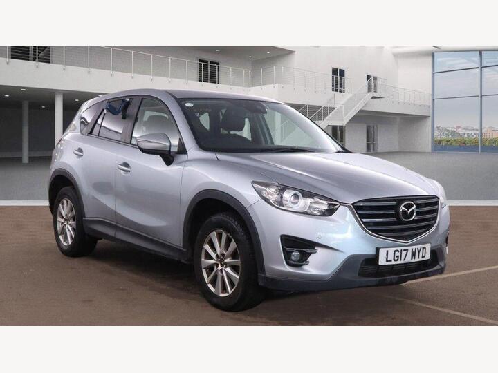 Mazda CX-5 2.2 SKYACTIV-D SE-L Lux Nav Euro 6 (s/s) 5dr