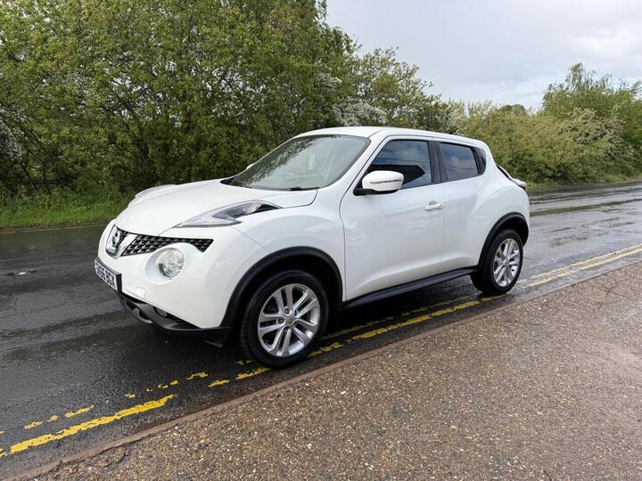 Nissan JUKE 1.5 DCi N-Connecta Euro 6 (s/s) 5dr