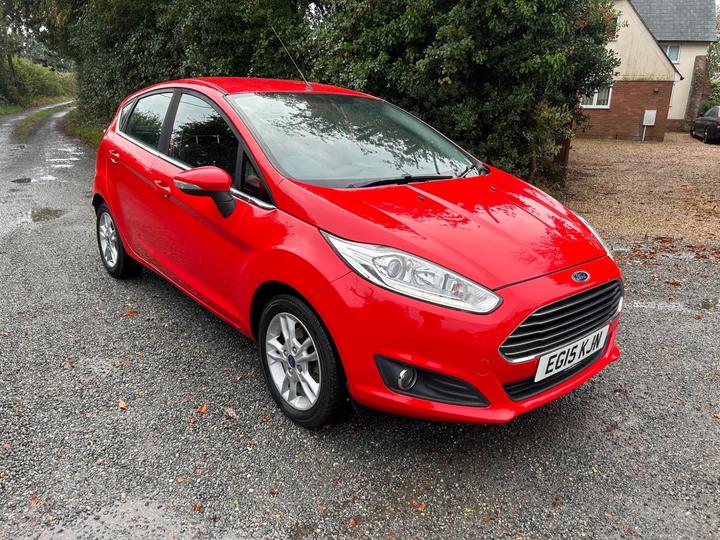 Ford Fiesta 1.25 Zetec Euro 6 5dr