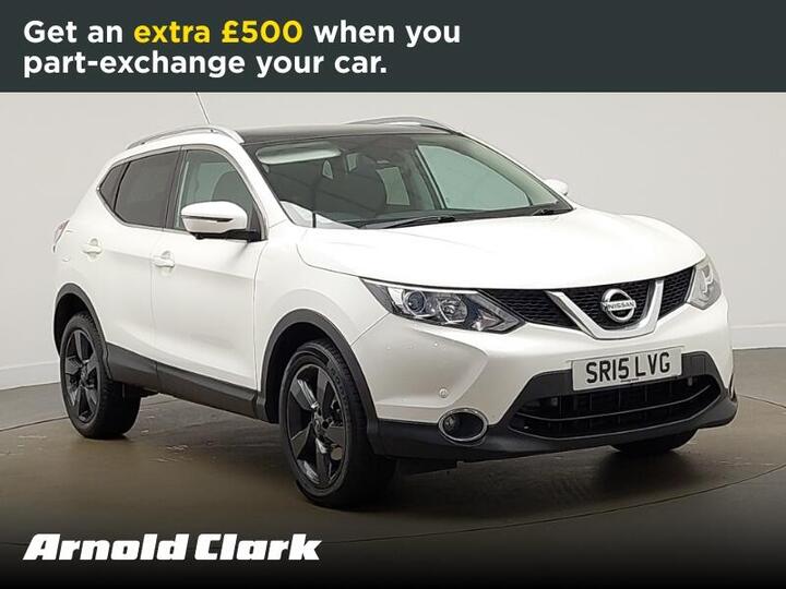 Nissan Qashqai 1.5 DCi N-tec+ 2WD Euro 6 (s/s) 5dr