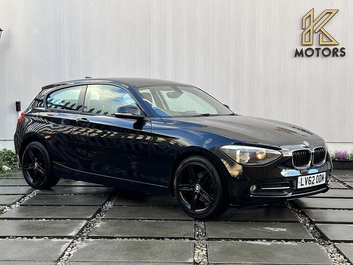 BMW 1 Series 1.6 116i Sport Euro 5 (s/s) 3dr