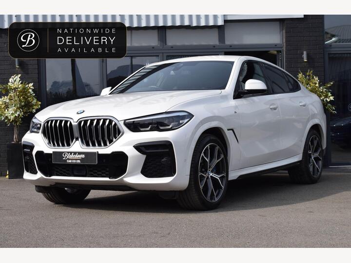 BMW X6 3.0 30d MHT M Sport Auto XDrive Euro 6 (s/s) 5dr