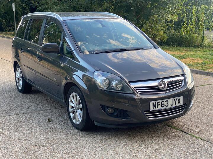 Vauxhall Zafira 1.6 16V Design Euro 5 5dr (SNav)