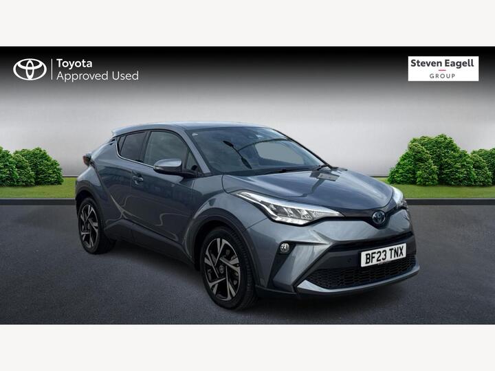 Toyota C-HR 1.8 VVT-h Design CVT Euro 6 (s/s) 5dr