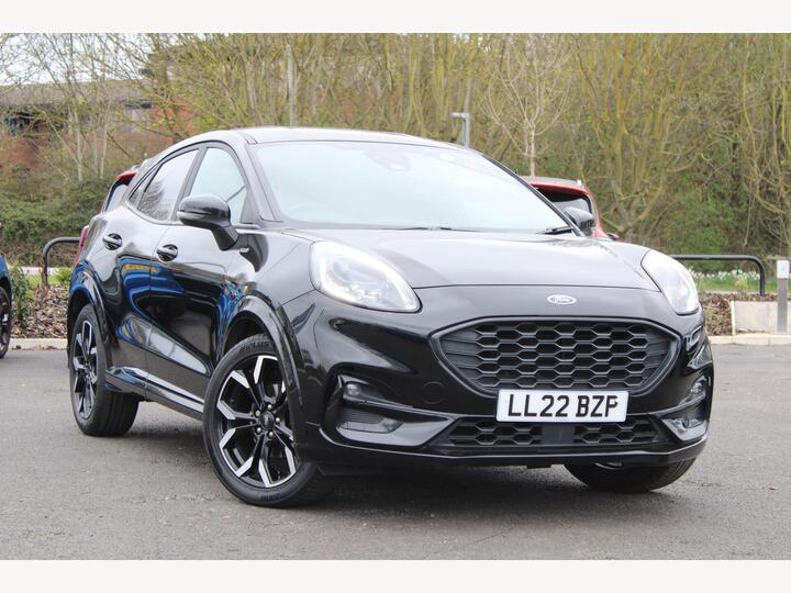 Ford PUMA 1.0T EcoBoost MHEV ST-Line X Euro 6 (s/s) 5dr