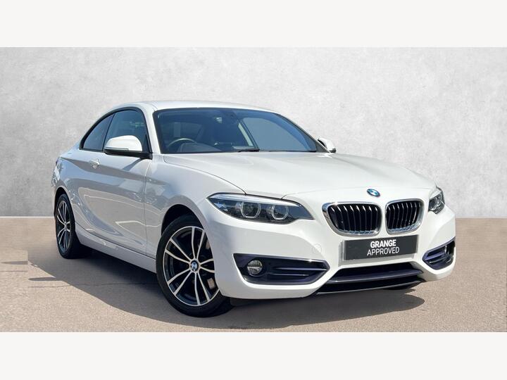 BMW 2 Series 2.0 220i Sport Auto Euro 6 (s/s) 2dr