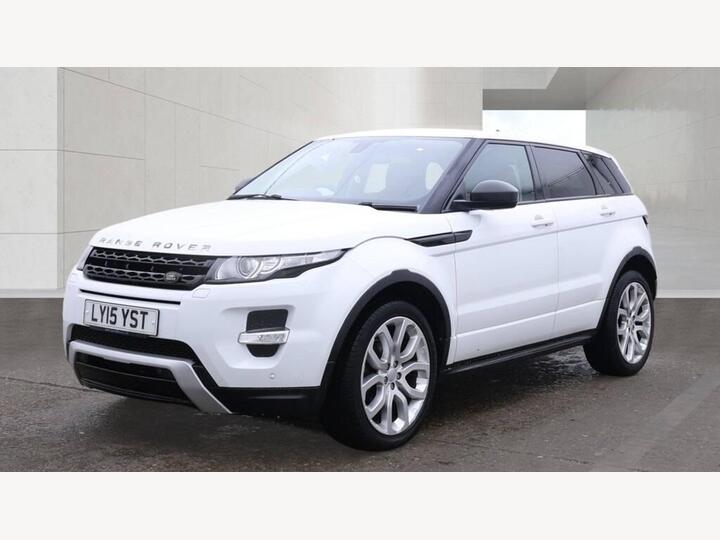 Land Rover Range Rover Evoque 2.2 SD4 Dynamic Auto 4WD Euro 5 (s/s) 5dr