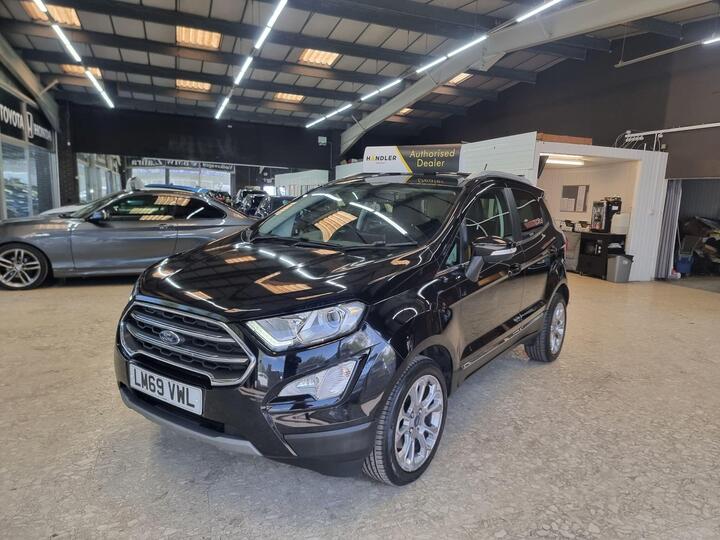 Ford EcoSport 1.0T EcoBoost Titanium Euro 6 (s/s) 5dr