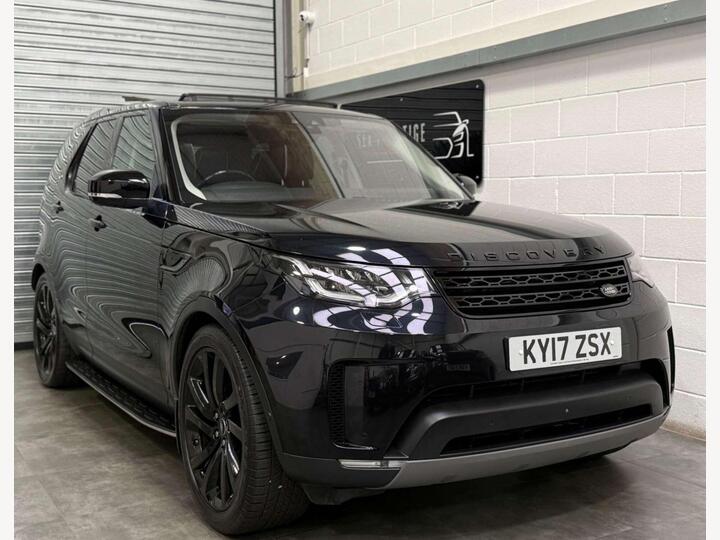 Land Rover DISCOVERY 3.0 TD V6 First Edition Auto 4WD Euro 6 (s/s) 5dr