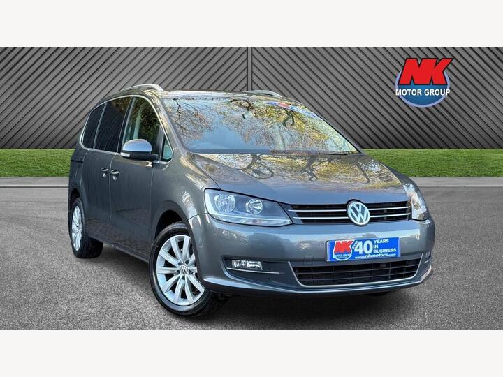 Volkswagen Sharan 2.0 TDI SEL DSG Euro 6 (s/s) 5dr Volkswagen Sharan 2.0 TDI SEL DSG Euro 6 (s/s) 5dr