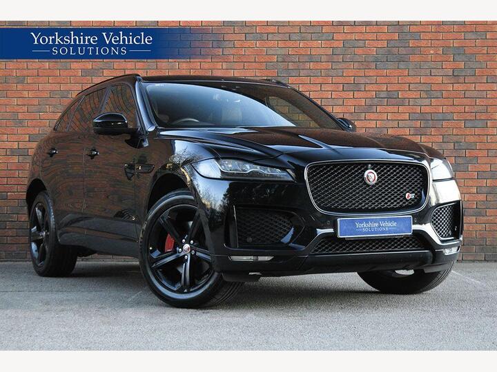 Jaguar F-PACE 3.0 V6 S Auto AWD Euro 6 (s/s) 5dr
