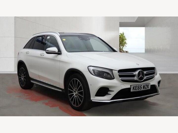 Mercedes-Benz GLC 2.1 GLC220d AMG Line (Premium) G-Tronic 4MATIC Euro 6 (s/s) 5dr