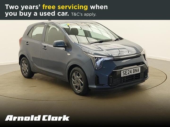 Kia Picanto 1.0 2 Euro 6 (s/s) 5dr