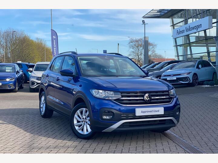 Volkswagen T-Cross 1.0 TSI SE Edition DSG Euro 6 (s/s) 5dr