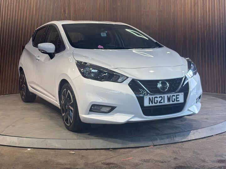 Nissan Micra 1.0 IG-T Acenta XTRON Euro 6 (s/s) 5dr Nissan Micra 1.0 IG-T Acenta XTRON Euro 6 (s/s) 5dr