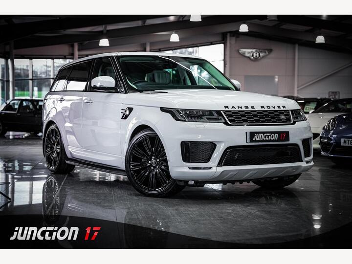 Land Rover Range Rover Sport 3.0 SD V6 Autobiography Dynamic Auto 4WD Euro 6 (s/s) 5dr