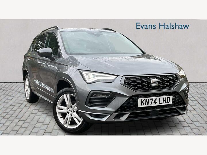 SEAT ATECA ESTATE 1.5 TSI EVO FR DSG Euro 6 (s/s) 5dr