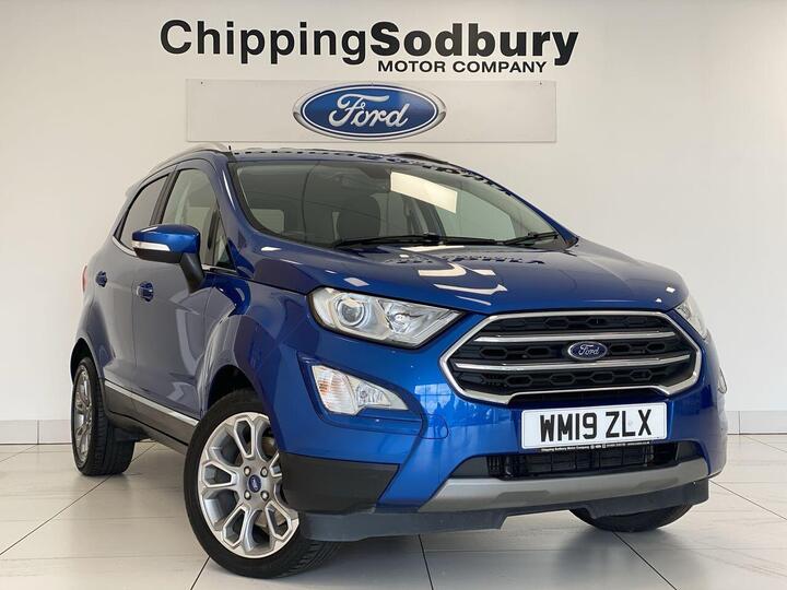 Ford EcoSport 1.0T EcoBoost Titanium Euro 6 (s/s) 5dr