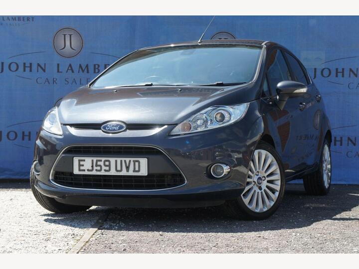 Ford FIESTA 1.4 Titanium 5dr