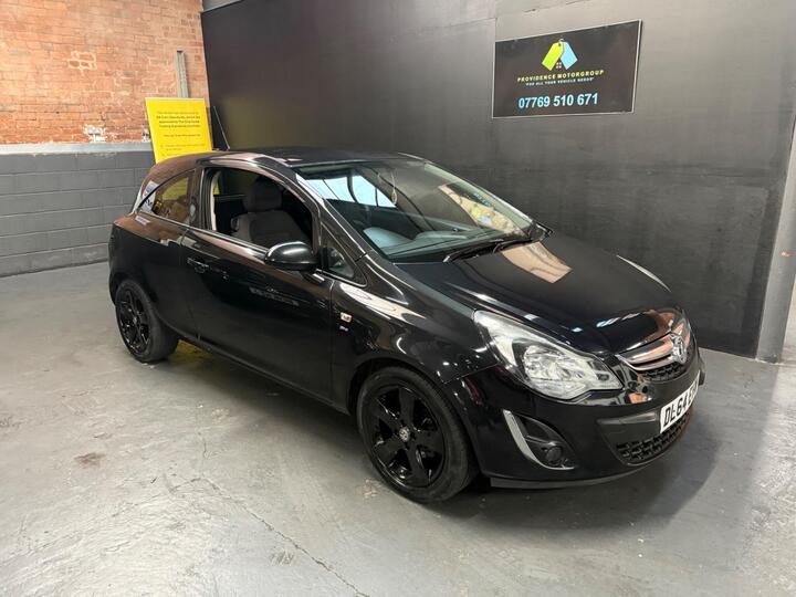 Vauxhall Corsa 1.2i EcoFLEX 16V SXi Euro 5 (s/s) 3dr (A/C)