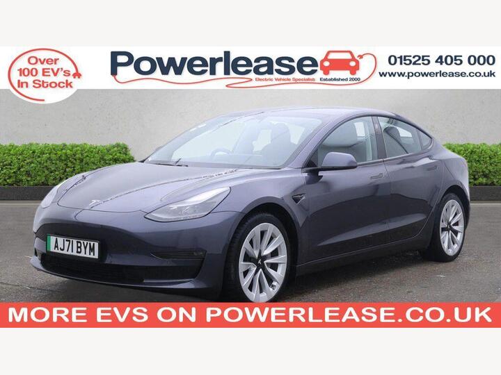 Tesla Model 3 (Dual Motor) Long Range Auto 4WDE 4dr