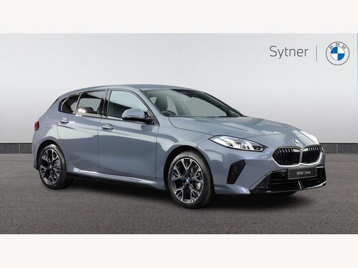 BMW 1 Series 1.5 120i MHT M Sport DCT Euro 6 (s/s) 5dr