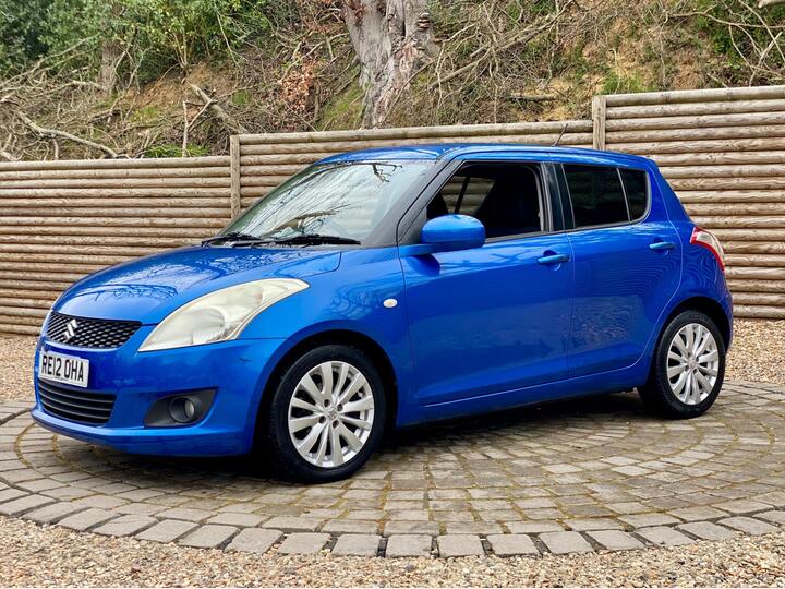 Suzuki Swift 1.2 SZ4 Hatchback 5dr Petrol Auto Euro 5