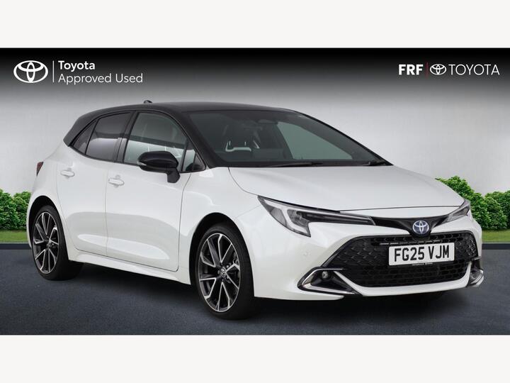 Toyota Corolla 2.0 VVT-h Excel CVT Euro 6 (s/s) 5dr