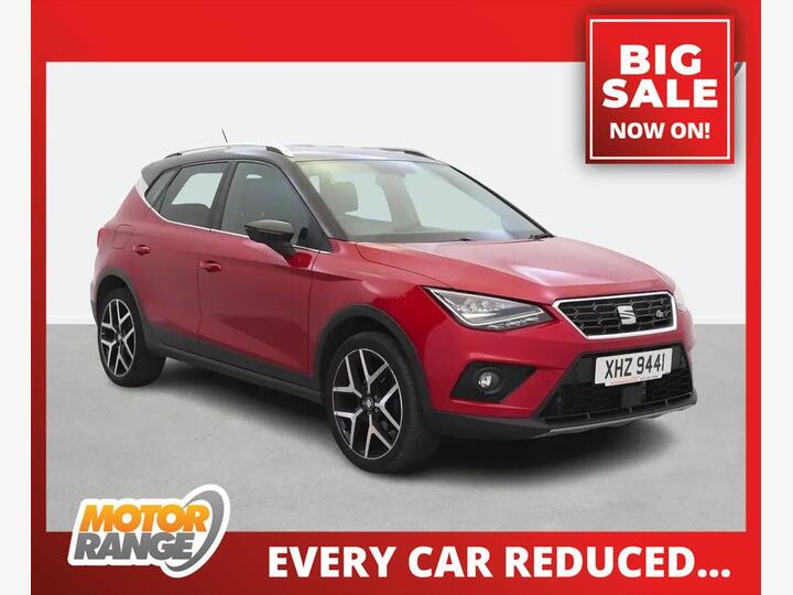 SEAT Arona 1.0 TSI FR Sport DSG Euro 6 (s/s) 5dr
