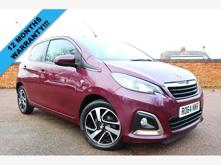 Peugeot 108 1.2 VTi PureTech Allure Euro 5 5dr