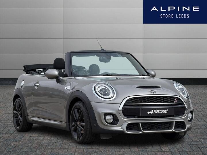 MINI Convertible 2.0 Cooper S Sport Steptronic Euro 6 (s/s) 2dr