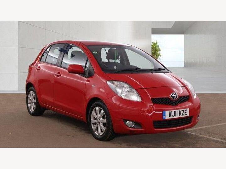 Toyota Yaris 1.33 Dual VVT-i T Spirit Euro 5 (s/s) 5dr