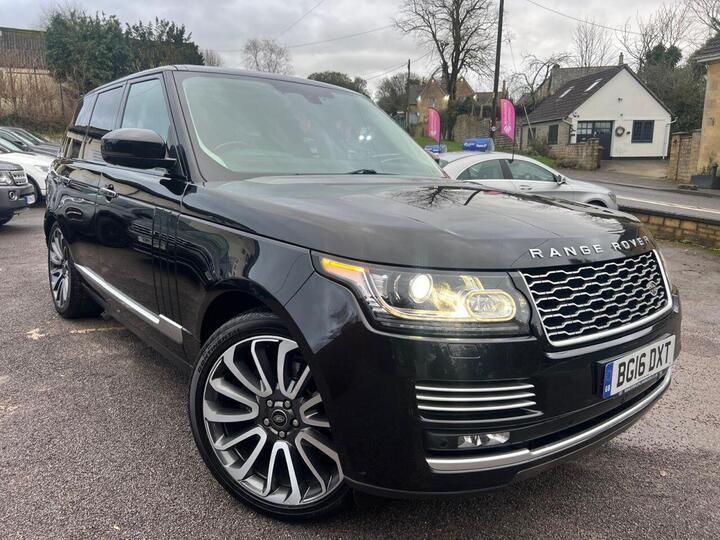 Land Rover RANGE ROVER 3.0 TD V6 Autobiography Auto 4WD Euro 6 (s/s) 5dr