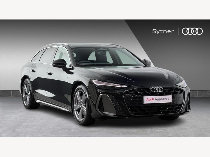 Audi A6 AVANT 2.0 TDI S Line S Tronic Quattro Euro 6 (s/s) 5dr