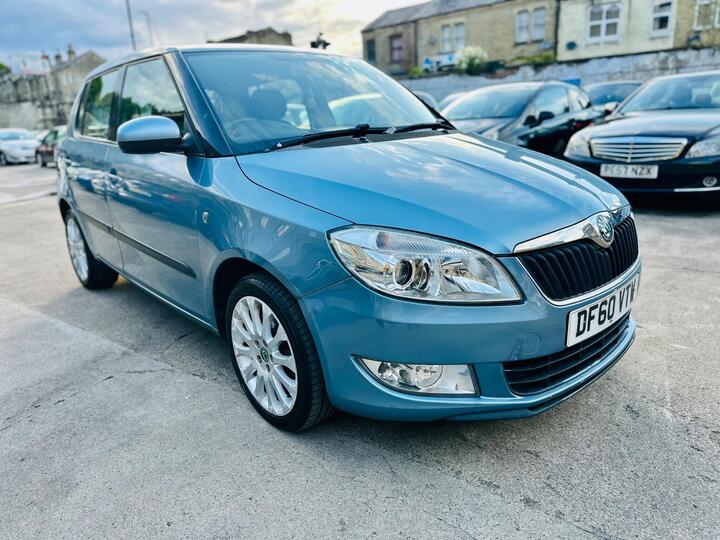 Skoda Fabia 1.2 TSI Elegance DSG Euro 5 5dr Skoda Fabia 1.2 TSI Elegance DSG Euro 5 5dr